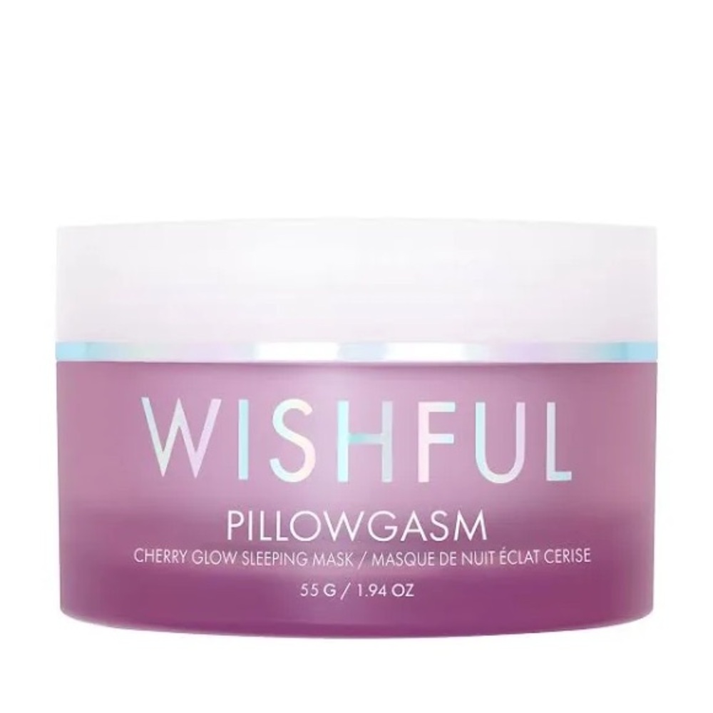 Wishful Pillowgasm Cherry Glow Sleeping Mask 1.94 oz/55g - BRAND NEW/SEALED!